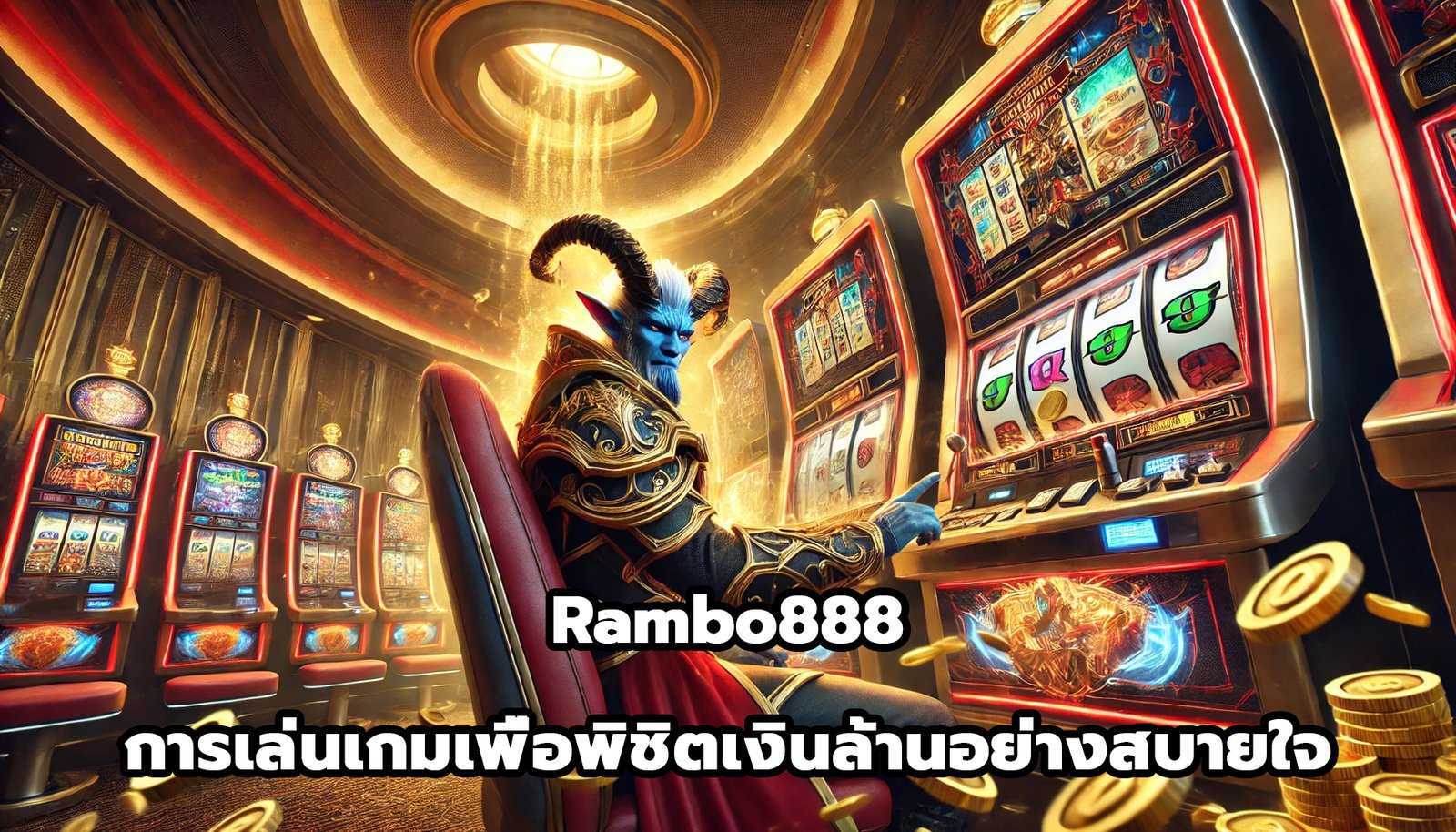 Rambo888 การเล่นเกมออนไลน์เพื่อพิชิตเงินล้านอย่างสบายใจ-6