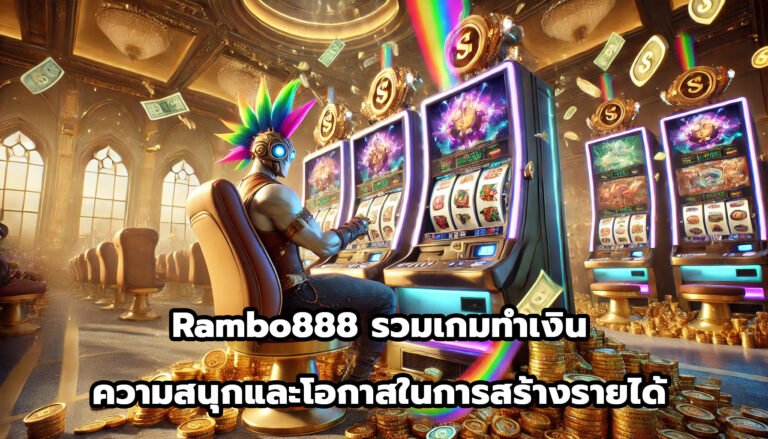 Rambo888 รวมเกมทำเงิน ความสนุกและโอกาสในการสร้างรายได้-3