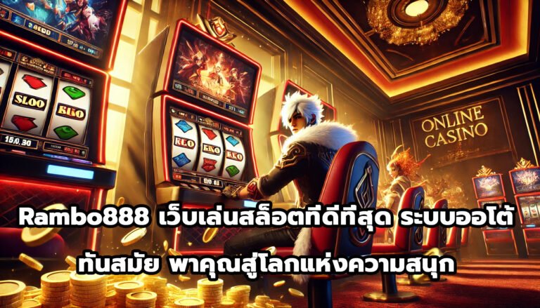 Rambo888 เว็บเล่นสล็อตที่ดีที่สุด ระบบออโต้ ทันสมัย พาคุณสู่โลกแห่งความสนุก-7