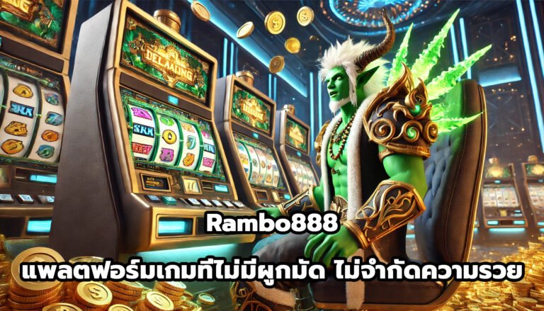Rambo888 แพลตฟอร์มเกมออนไลน์ที่ไม่มีผูกมัดและไม่จำกัดความรวย-5