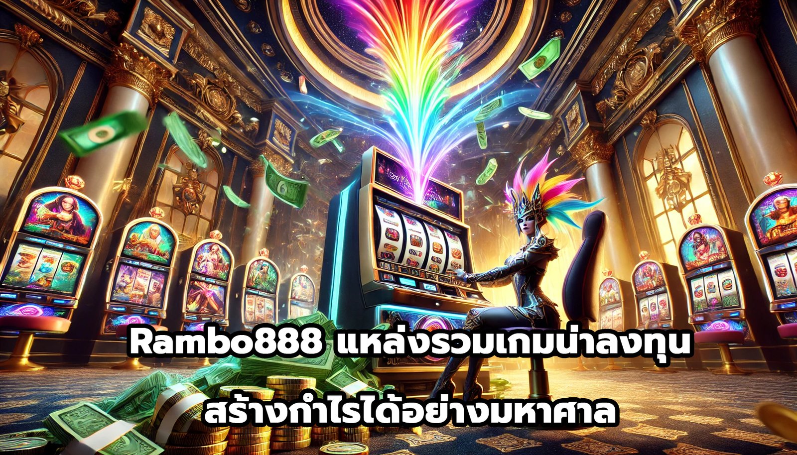 Rambo888 แหล่งรวมเกมน่าลงทุน สร้างกำไรได้อย่างมหาศาล-2