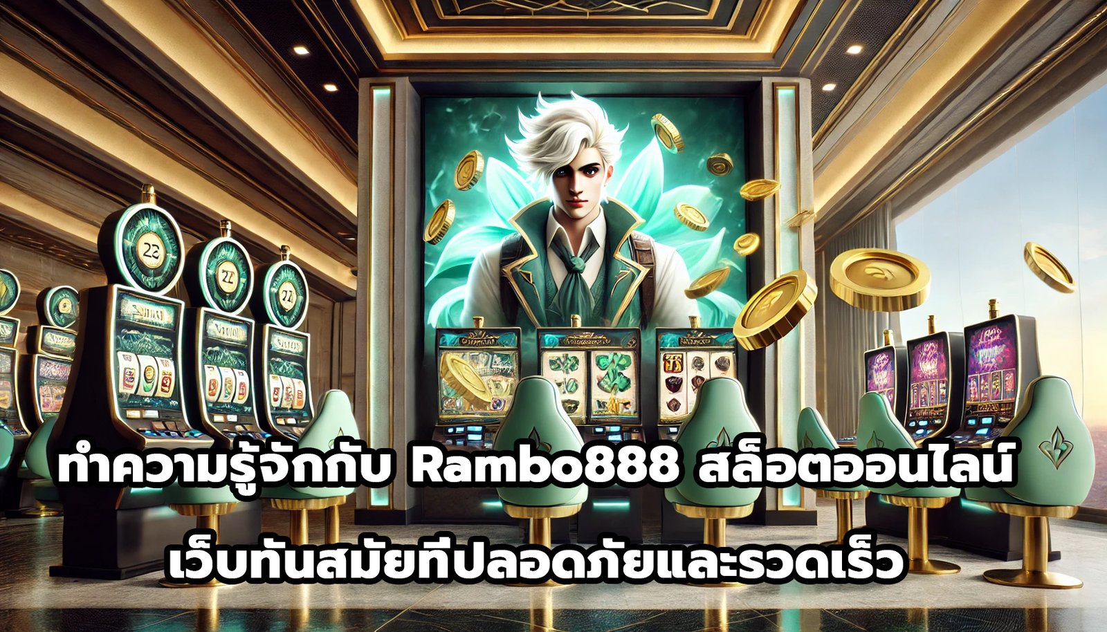 ทำความรู้จักกับ rambo888 สล็อตออนไลน์ เว็บทันสมัยที่ปลอดภัยและรวดเร็ว-9