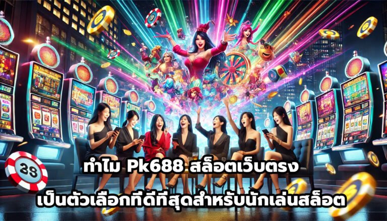 ทำไม Pk688 สล็อตเว็บตรง เป็นตัวเลือกที่ดีที่สุดสำหรับนักเล่นสล็อตออนไลน์-11