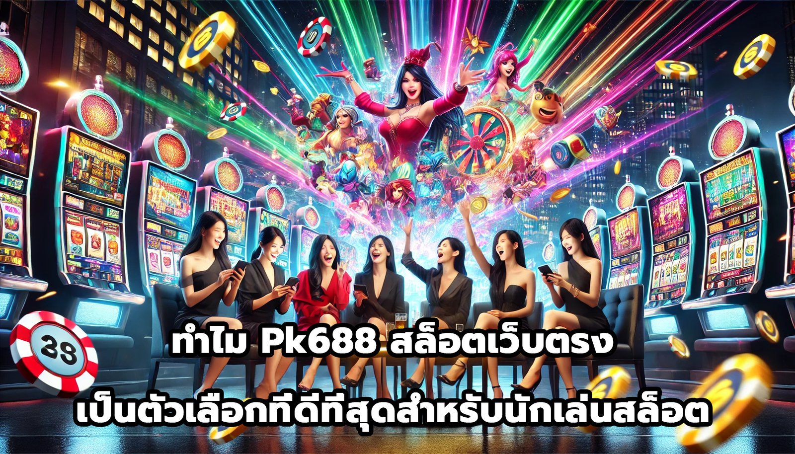 ทำไม Pk688 สล็อตเว็บตรง เป็นตัวเลือกที่ดีที่สุดสำหรับนักเล่นสล็อตออนไลน์-11